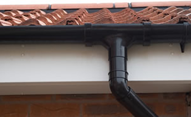 Guttering & downpipes