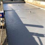 Flat roofing