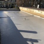 Flat roof Bath