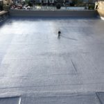 Bath flat roofing