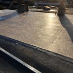 Fibreglass roof