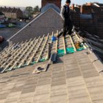 Roof tile replacement