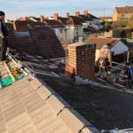 Replace roof tiles