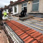 Roof tile replacement