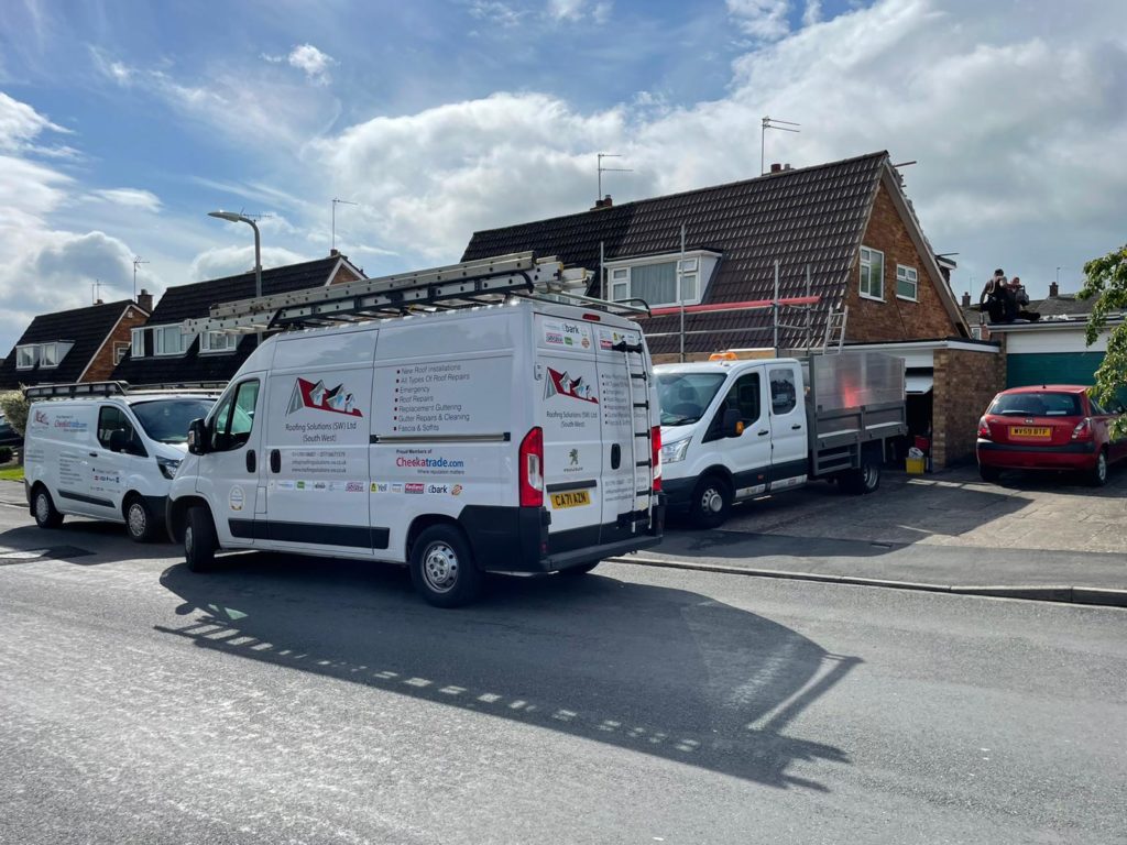 New Roof In Keynsham, Bristol