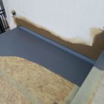 New GRP fibreglass roof installed In Henleaze Bristol