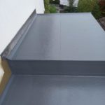 New GRP fibreglass roof installed In Henleaze Bristol