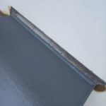 New GRP fibreglass roof installed In Henleaze Bristol