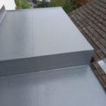 New GRP fibreglass roof installed In Henleaze Bristol