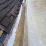 New GRP fibreglass roof installed In Henleaze Bristol