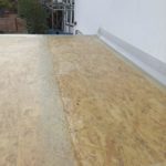 New GRP fibreglass roof installed In Henleaze Bristol