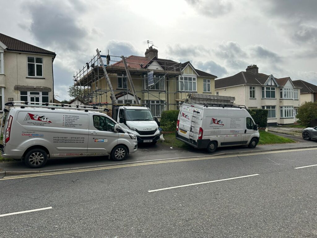 New roof install in Filton Bristol