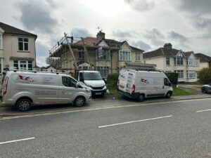 New roof install in Filton Bristol