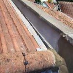 Aged roof restoration in Bristol