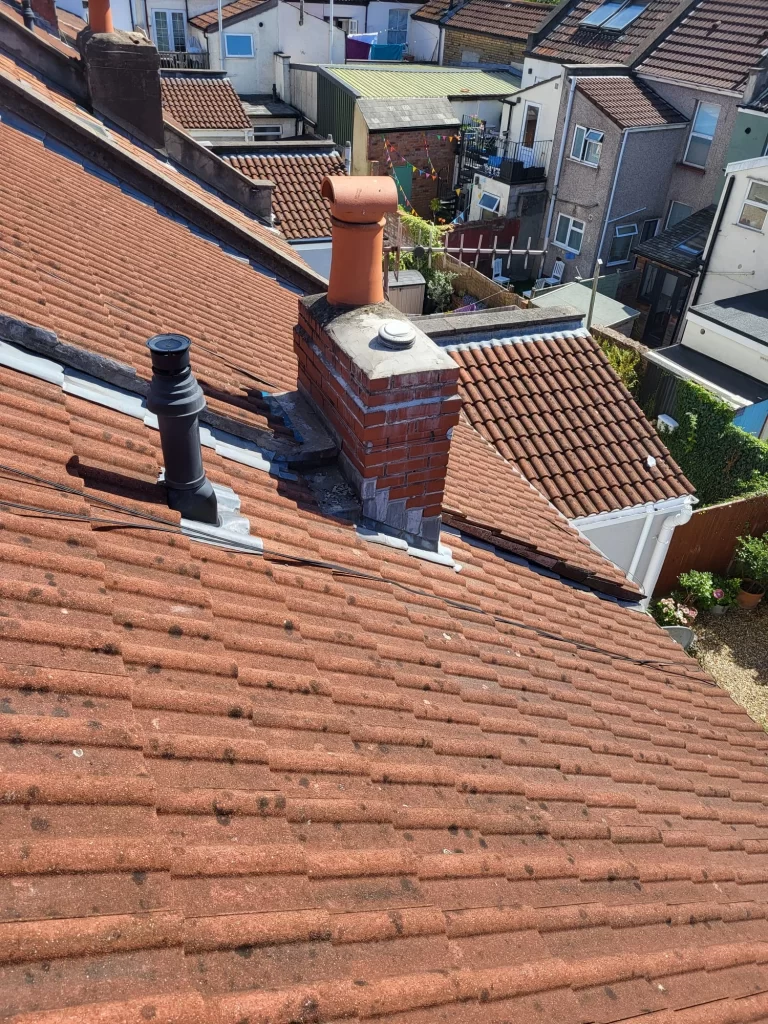 Aged roof restoration in Bristol