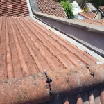 Aged roof restoration in Bristol