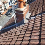 Aged roof restoration in Bristol