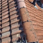 Aged roof restoration in Bristol