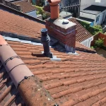 Aged roof restoration in Bristol