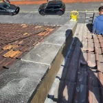 Aged roof restoration in Bristol