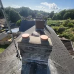 Chimney restoration in Melksham