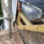 Fascias and soffits installation in Redland