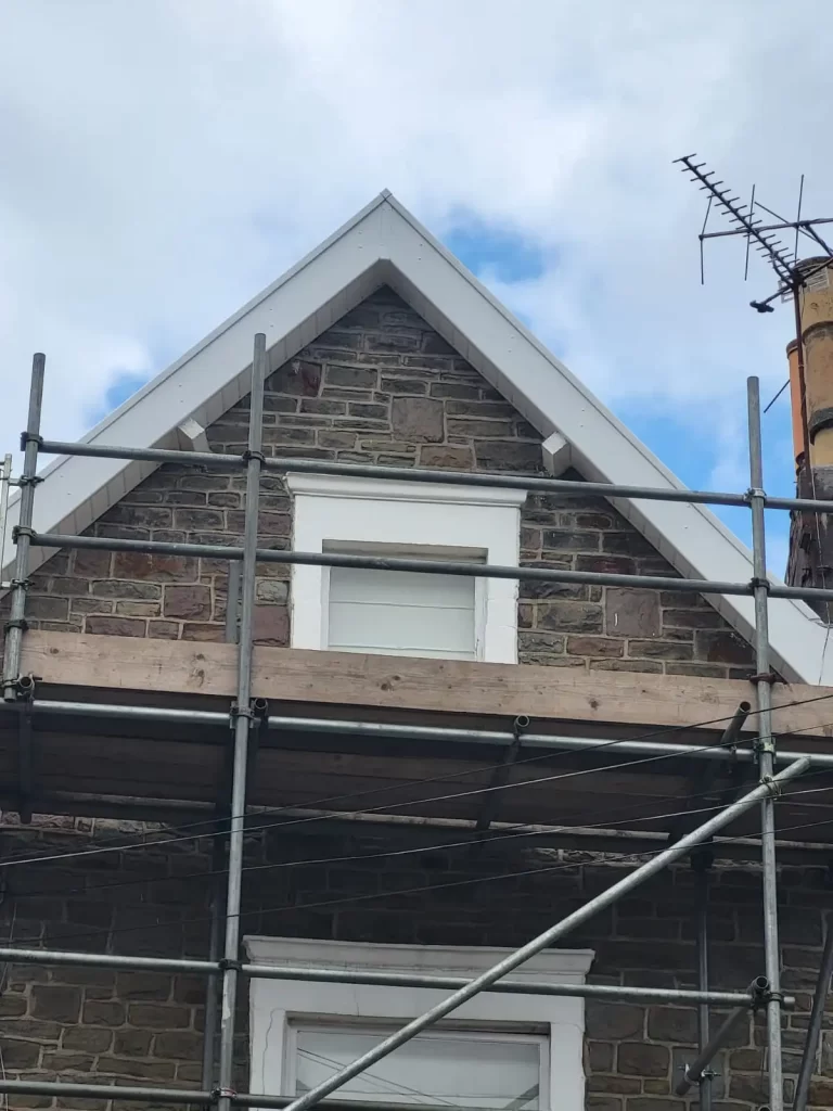 Fascias and soffits installation in Redland