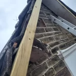 Fascias and soffits installation in Redland