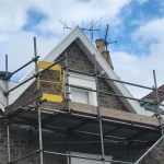 Fascias and soffits installation in Redland