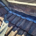 Roof render and lead cover in Bristol