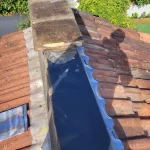 Roof render and lead cover in Bristol