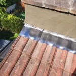 Roof render and lead cover in Bristol