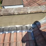 Roof render and lead cover in Bristol
