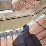 Roof render and lead cover in Bristol