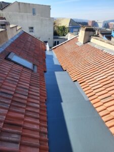 New Butterfly Roof
