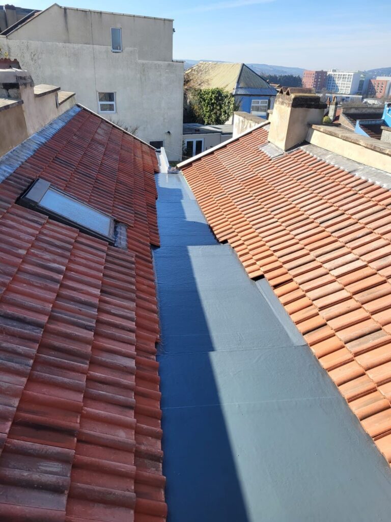 New Butterfly Roof