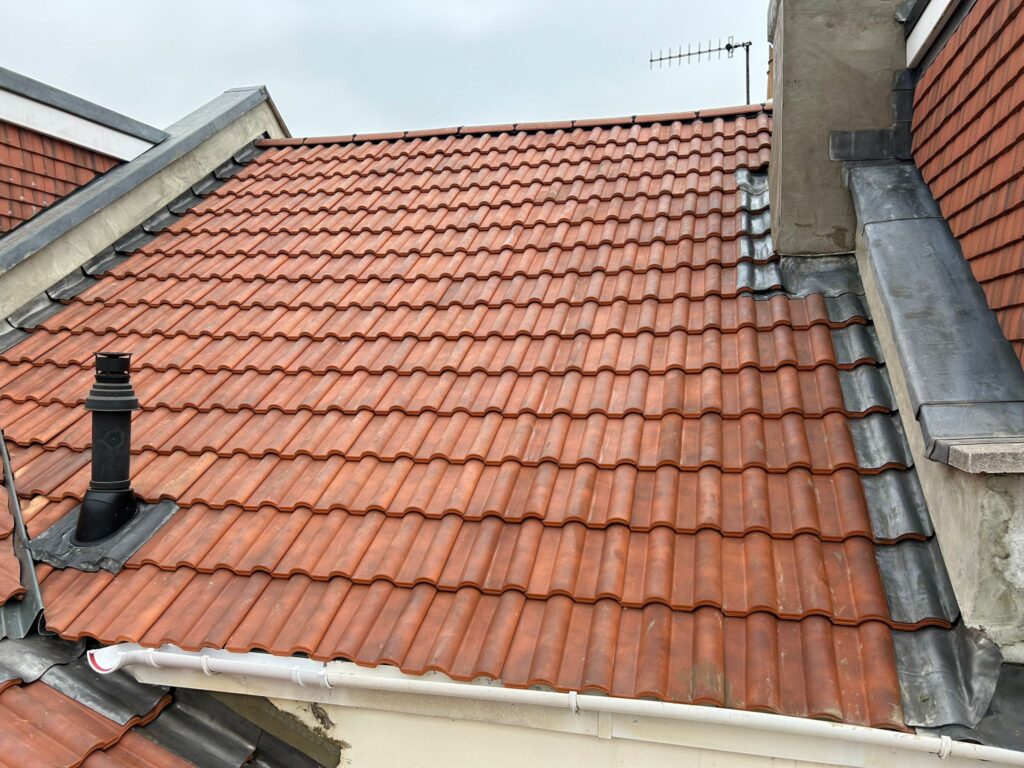 Modular Clay Tile Roof Installation in Brislington (7)