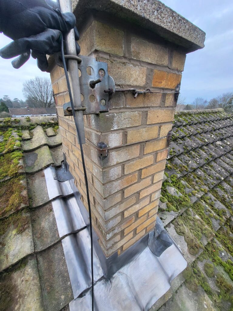 Chimney Restoration in Thornbury (10)