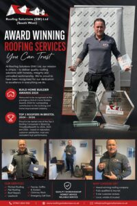Award winning Roofing Services in Bristol