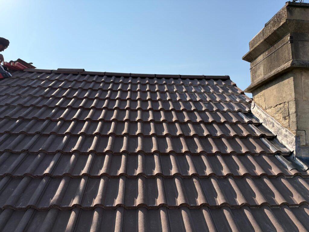 New Roof Installation In Bath