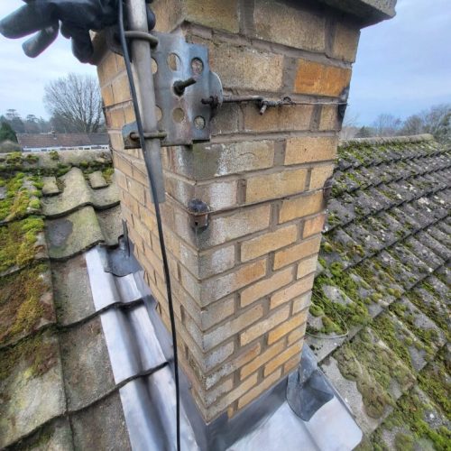 Chimney Restoration in Thornbury (10)