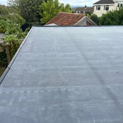 New EPDM Flat Roof Installation – BS34, Bristol_8